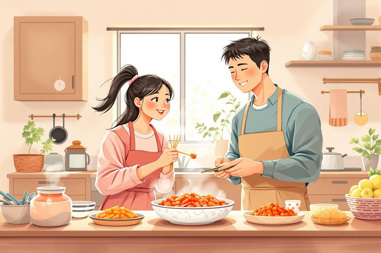 日漫剧出海剧集 - 邻居家的泡菜香